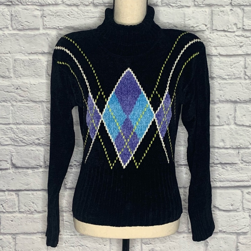 Vintage Lord & Taylor Turtleneck Sweater